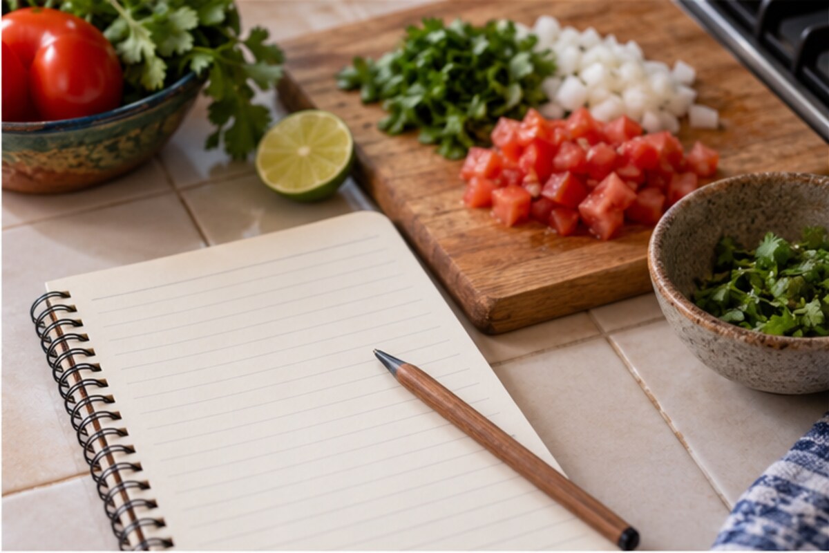 Fotografía culinaria: Cómo describir una receta que quieres repetir