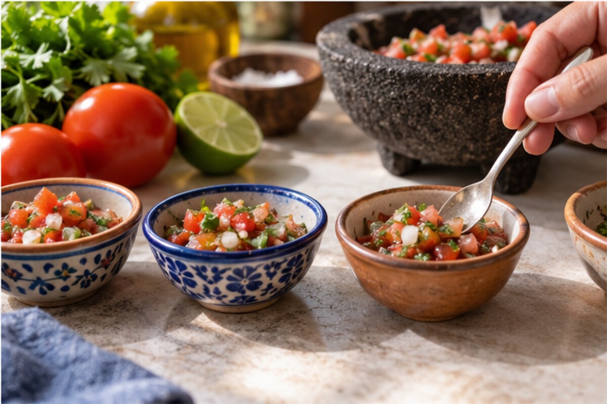 Fotografía culinaria: Un cambio cada vez al ajustar el sabor